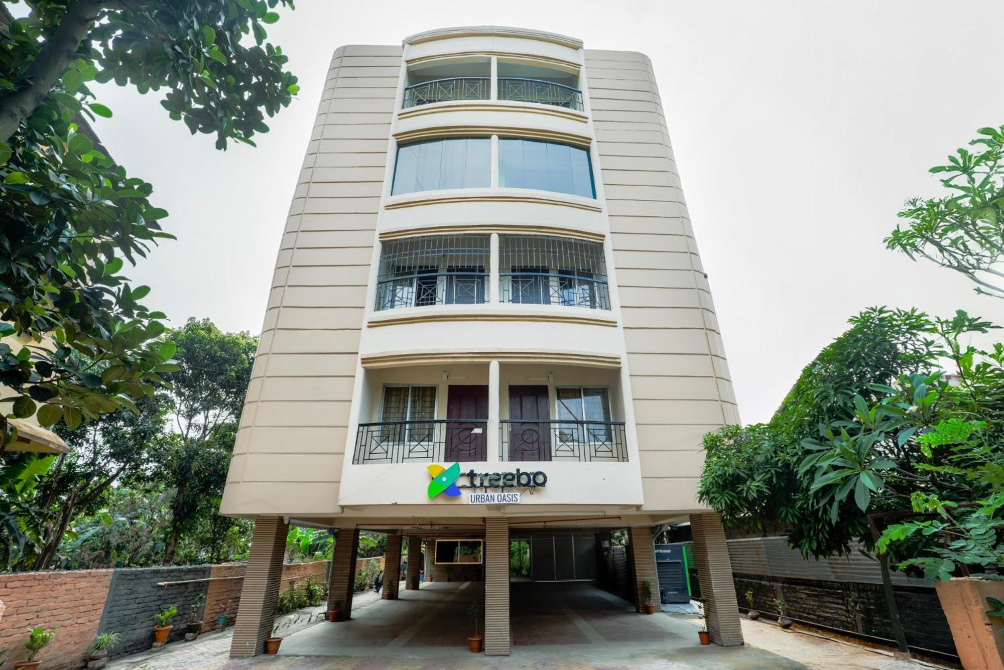 Treebo Urban Oasis Inn Guwahati Zewnętrze zdjęcie