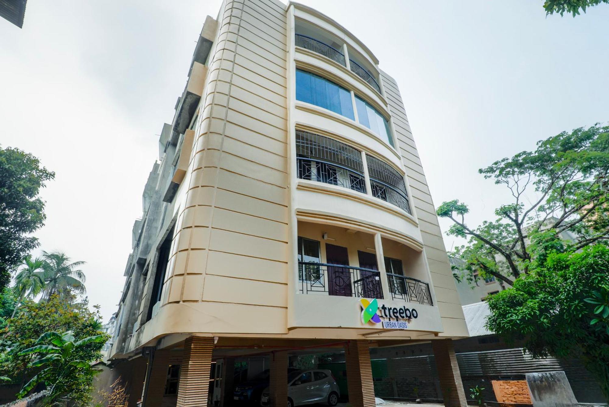 Treebo Urban Oasis Inn Guwahati Zewnętrze zdjęcie