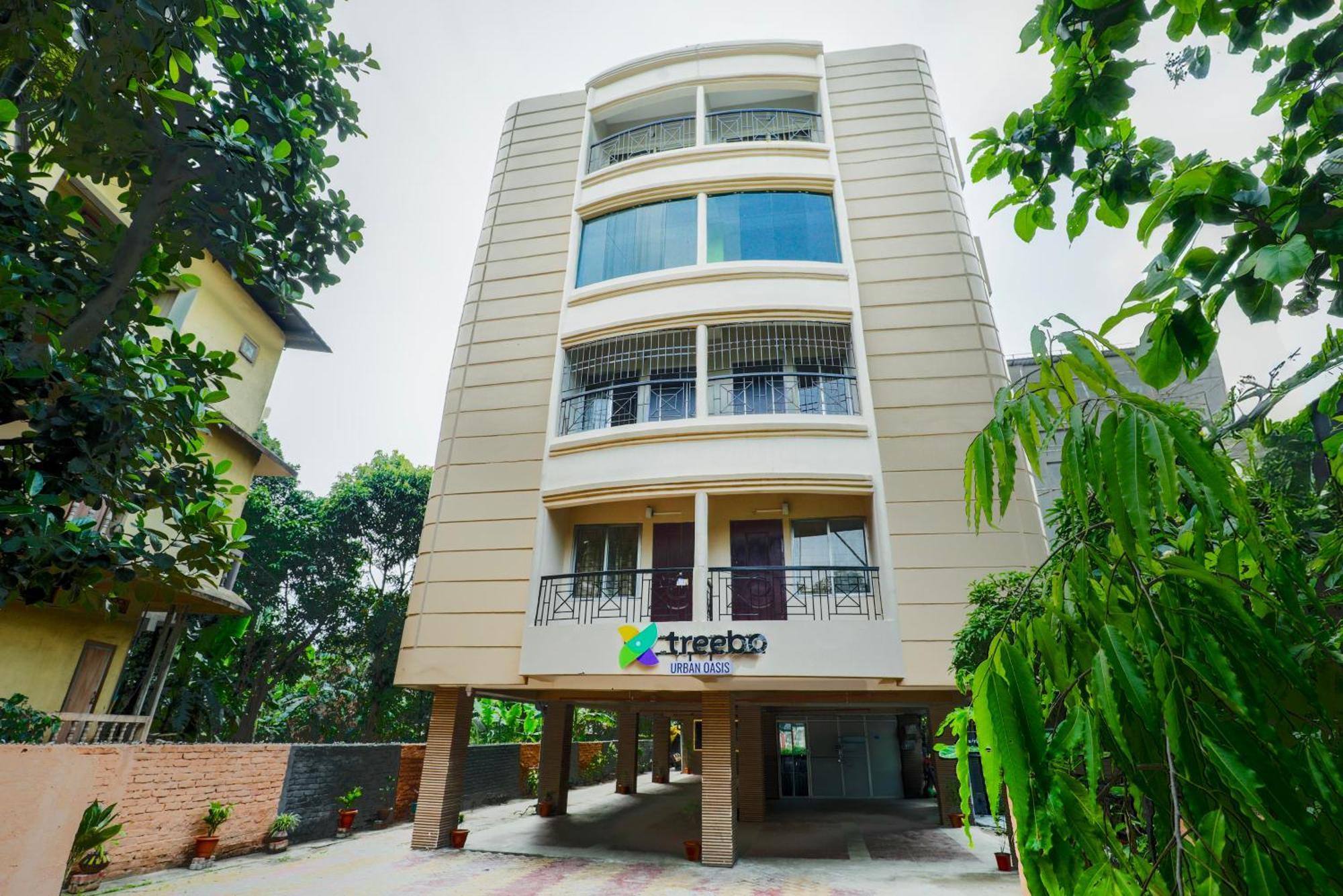 Treebo Urban Oasis Inn Guwahati Zewnętrze zdjęcie
