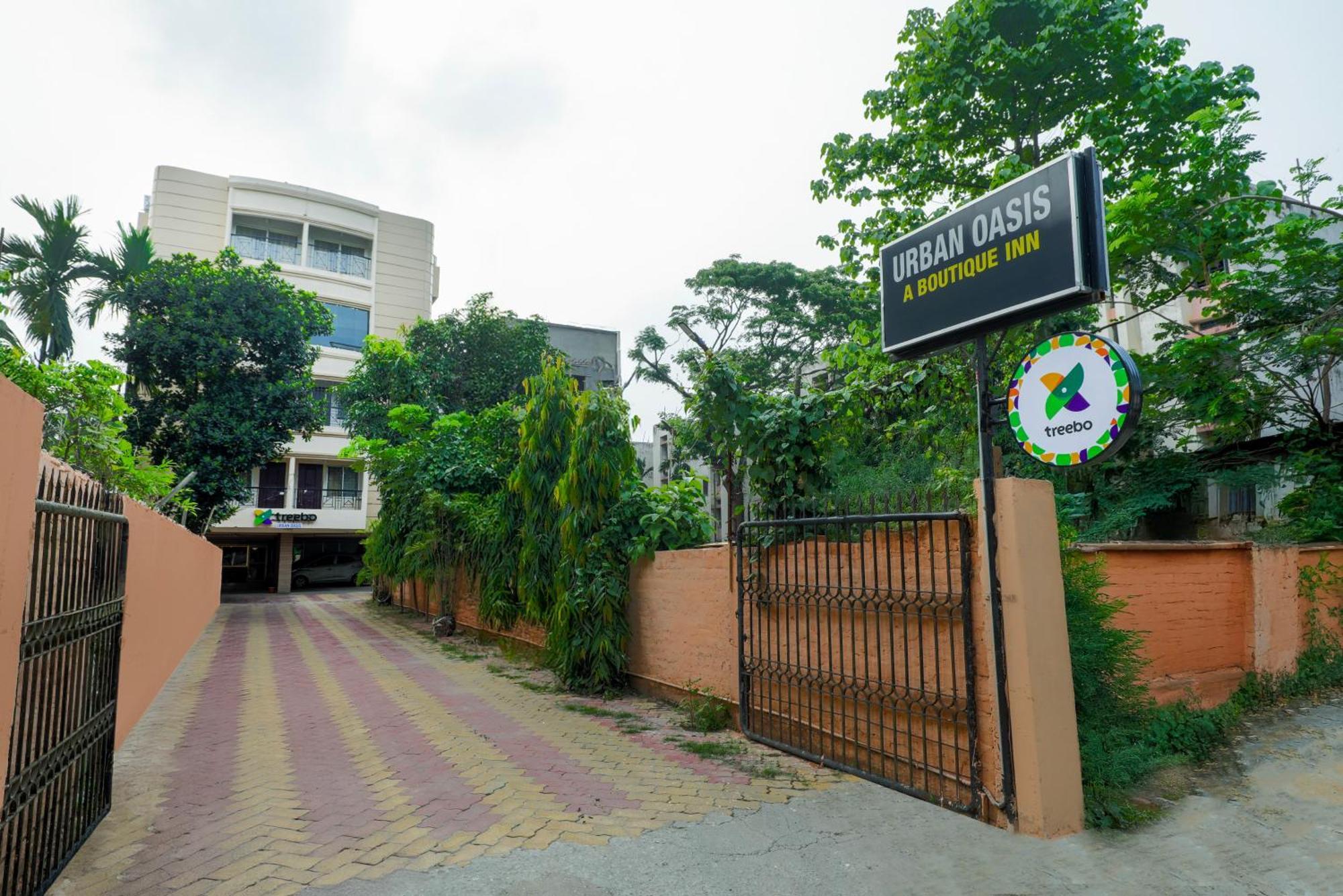 Treebo Urban Oasis Inn Guwahati Zewnętrze zdjęcie